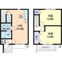 SK House Bの間取り