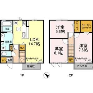 間取り：224007827581