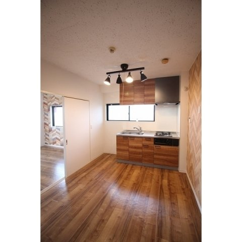 【立田町マンションの居間】