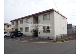 コーポＨＦの外観