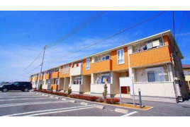 プルメリア ガーデン Bの外観