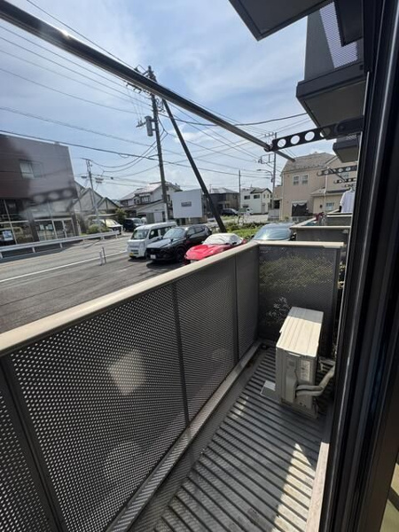 【町田市小山町のアパートの展望】