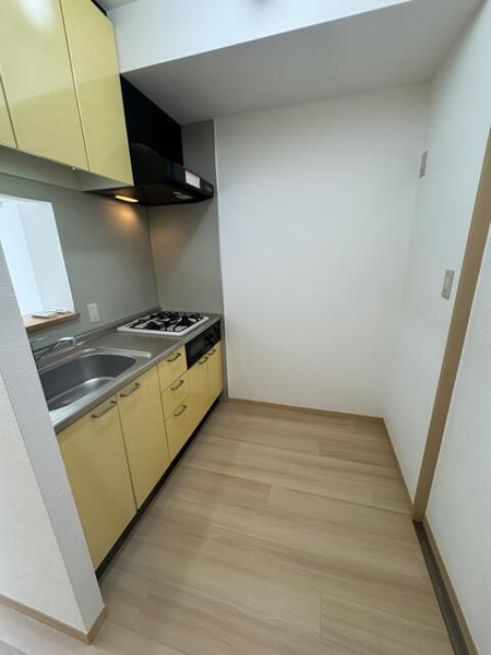 【町田市小山町のアパートのキッチン】