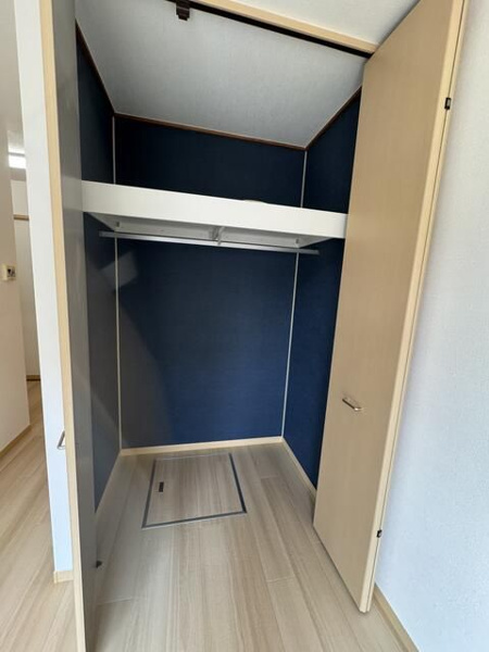 【町田市小山町のアパートの収納】