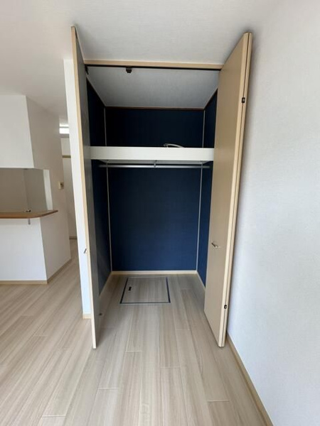 【町田市小山町のアパートの収納】