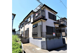 下川原 田中貸家の外観