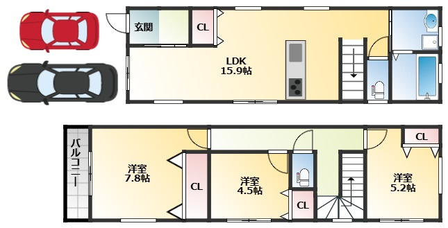 間取り：227102909545