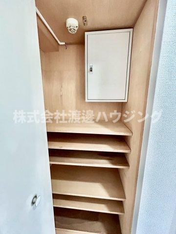 豊中ガーデンズコートの収納