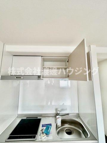 豊中ガーデンズコートの収納