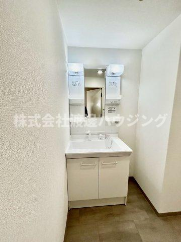 豊中ガーデンズコートの洗面所