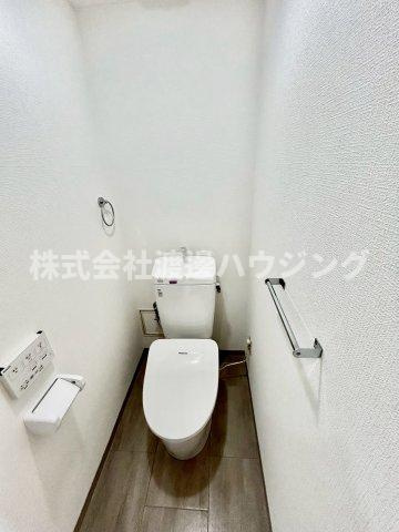 豊中ガーデンズコートのトイレ