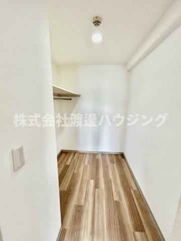 豊中ガーデンズコートの収納