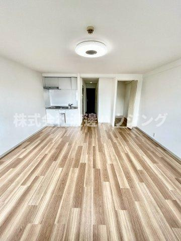 豊中ガーデンズコートの居間