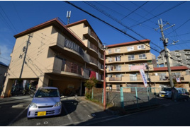 高鷲マンション巽の外観