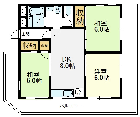 間取り：213062350140