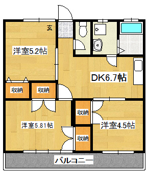 間取り：208017496304