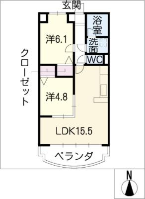 間取り：223038349771