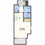 駅前大通マンションの間取り