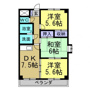 エスポワールの間取り