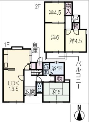 間取り：223039271839