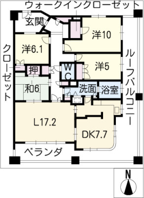 間取り：223038669998