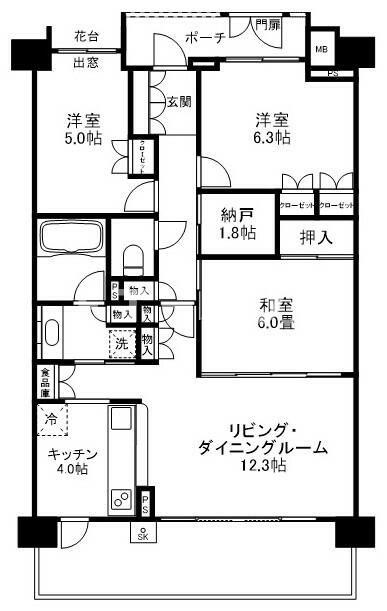 間取り：212058611195