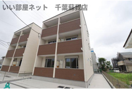 ジーメゾン千葉村田町ヴィエラの外観