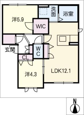 間取り：224007878243