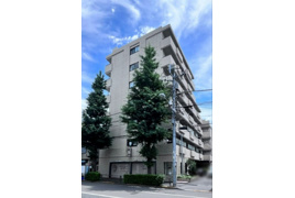 朝日第2目白台マンションの外観