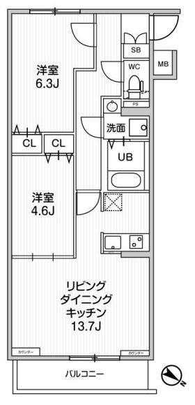 間取り：213144900693