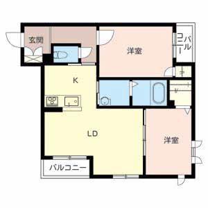 間取り：228058436704