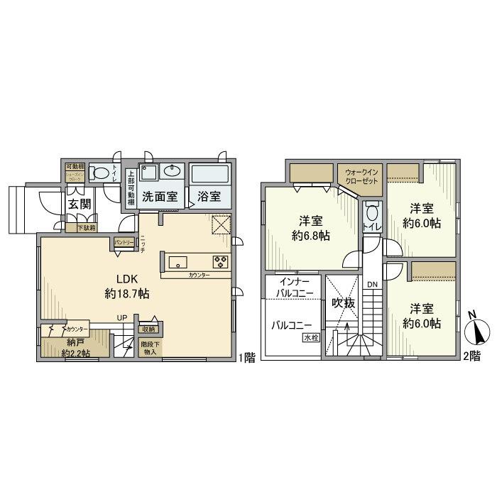 間取り：212058104269