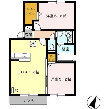 間取り：245004351297