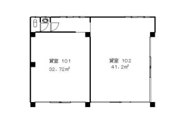 木村ハイツ（テナント）の間取り