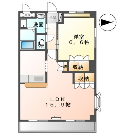 グレイスヴィラ　Ｂ棟のイメージ