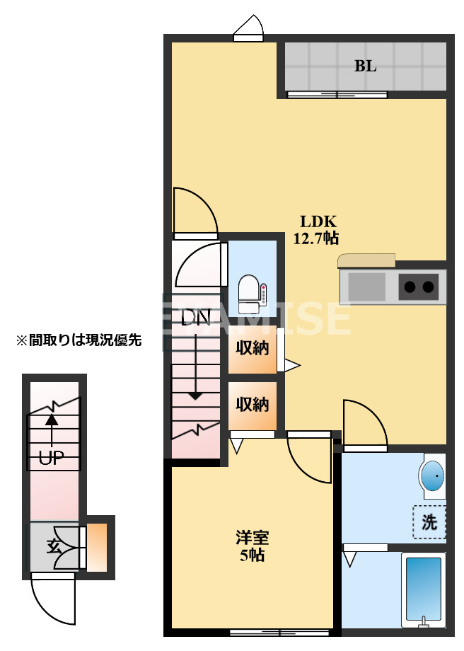 間取り：242001966019