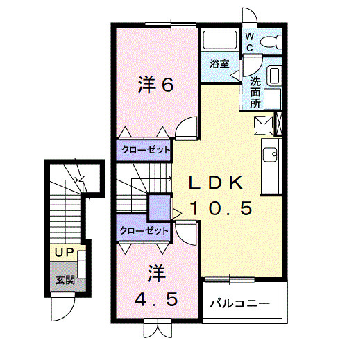 間取り：230033423909