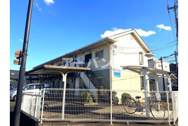 東大和市立野のアパートの外観