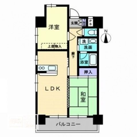 ダイアパレス築地のイメージ