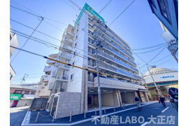 スプランディッド弁天町WESTの外観