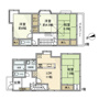 田村戸建の間取り