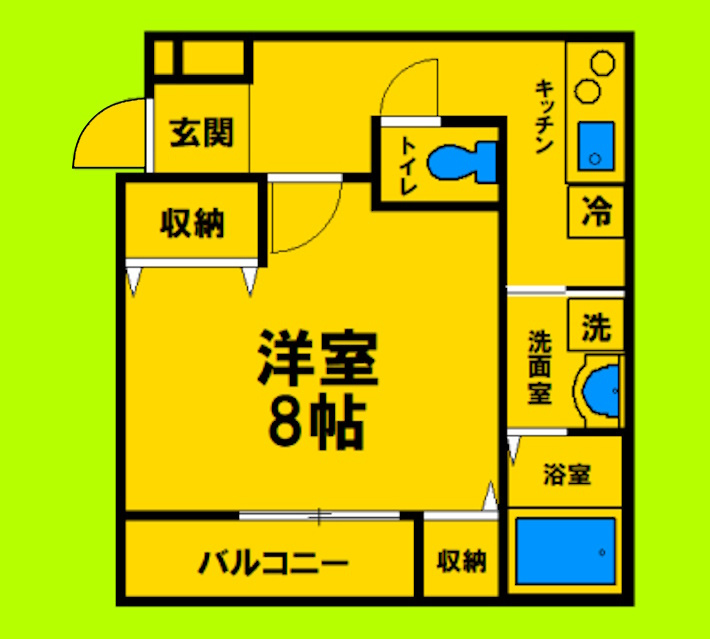 尼崎市常光寺1丁目&nbsp;3階建&nbsp;築2年のイメージ
