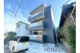 藤井寺市藤井寺のアパートの外観