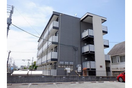 レオパレスパインフィールドの外観