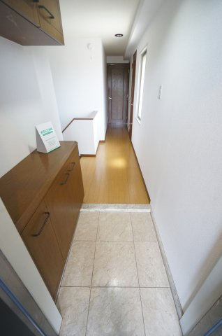 ビラ園生の玄関