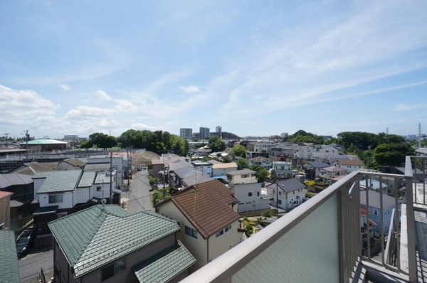 ビラ園生の展望