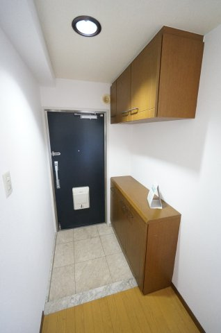 ビラ園生の玄関