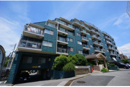 ビラ園生の外観