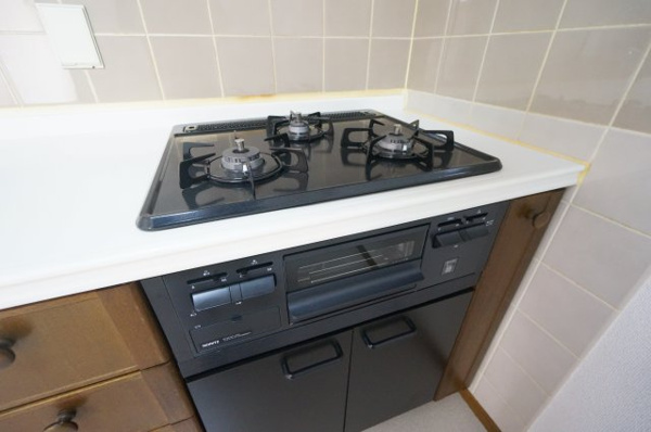 ビラ園生のキッチン