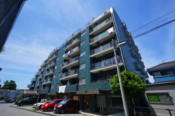 ビラ園生の外観